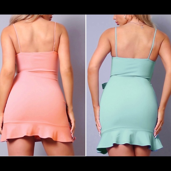 Cava Ruffled Mini Dress - Picture 2 of 2